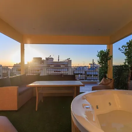 Aiolos Super Lux Suite Jucuzzi Nea Smyrni Centre Ateny Zewnętrze zdjęcie