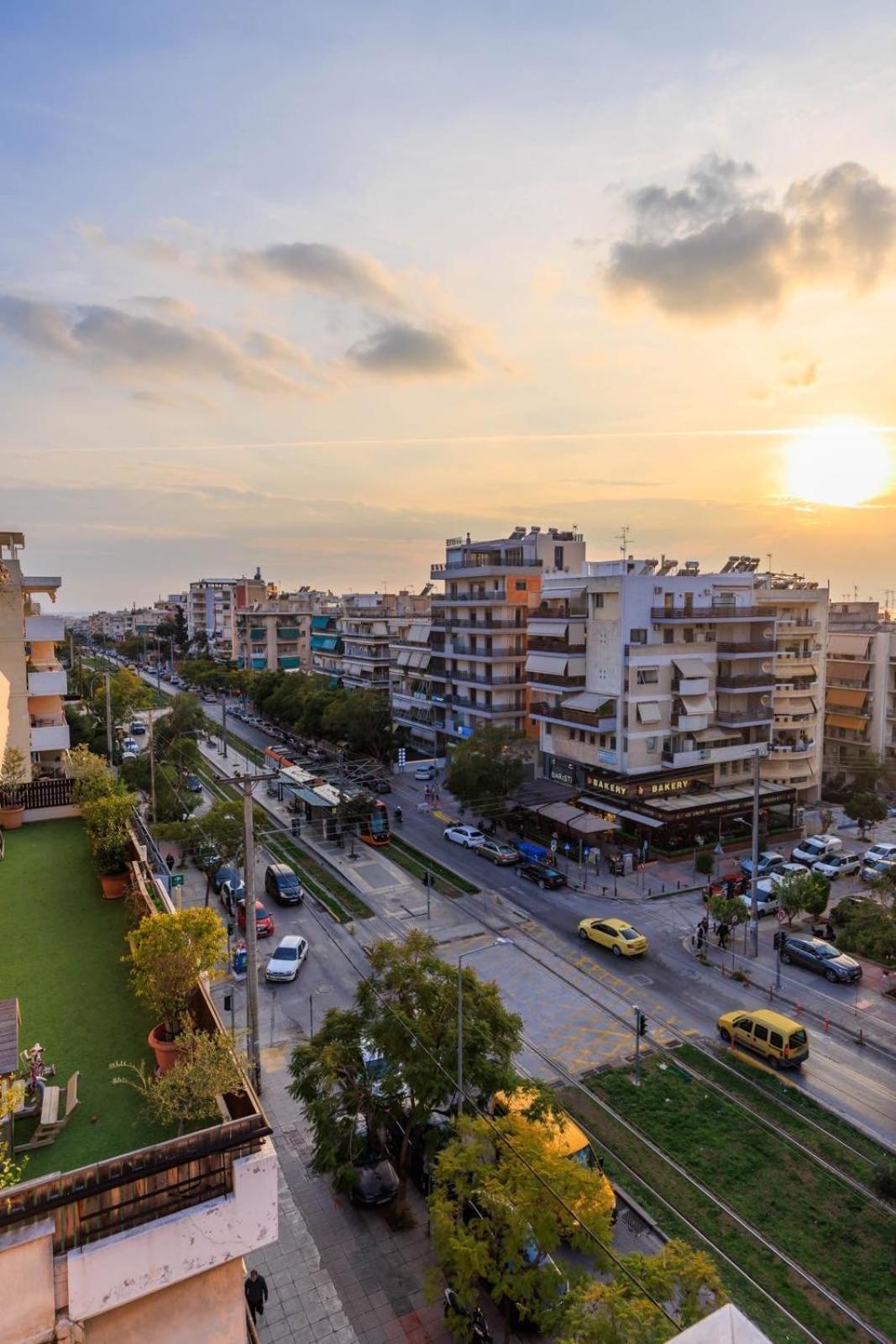 Apartment Aiolos Super Lux Jucuzzi Nea Smyrni Centre