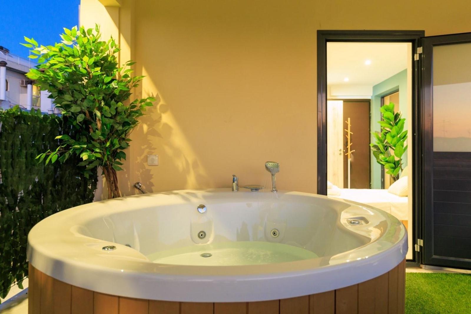 Apartment Aiolos Super Lux Jucuzzi Nea Smyrni Centre