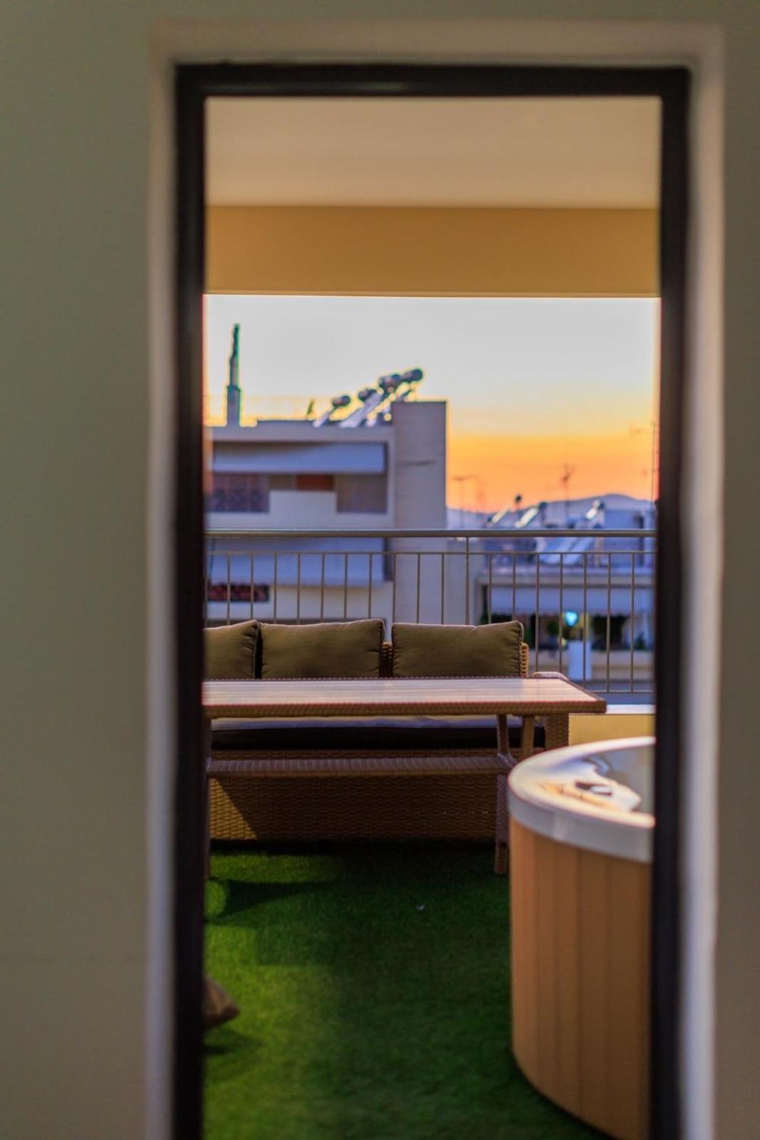 Aiolos Super Lux Jucuzzi Nea Smyrni Centre Apartment